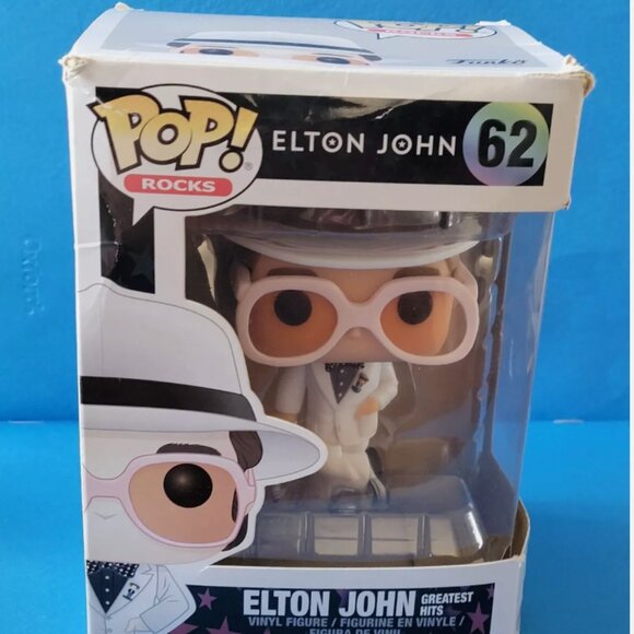 Elton John #62 Funko Pop - Picture 6 of 15
